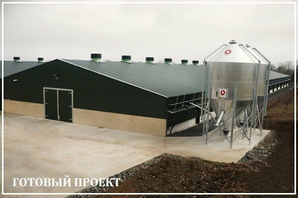 Этапы возведения птицефабрики от завода ВелесТент-нрю